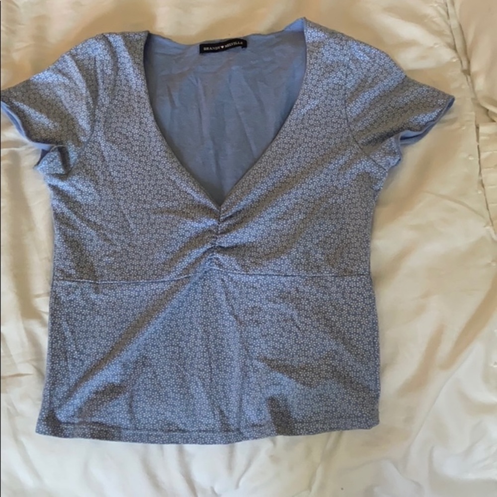Brandy Melville Gina Top Floral
